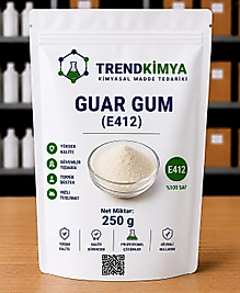 Guar Gum (E412) 250 Gr
