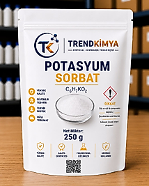 Potasyum Sorbat 250 Gr