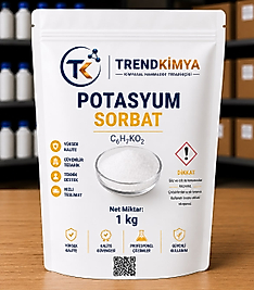 Potasyum Sorbat 1 Kg