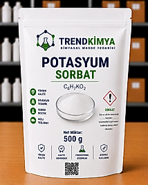Potasyum Sorbat 500 Gr