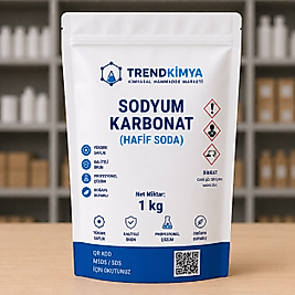Sodyum Karbonat (Hafif Soda) 1 Kg