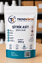 Sitrik Asit 250 Gr