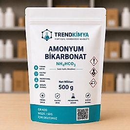Amonyum Bikarbonat 500 Gr