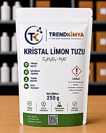 Kristal Limon Tuzu 250 gr