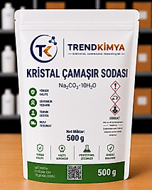 Kristal Çamaşır Sodası 500 Gr