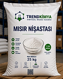Mısır Nişastası 25 Kg