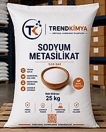 Sodyum metasilikat 25 Kg