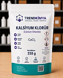 Kalsiyum Klorür 250 Gr