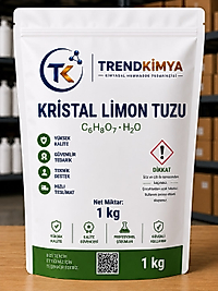 Kristal Limon Tuzu 1 Kg