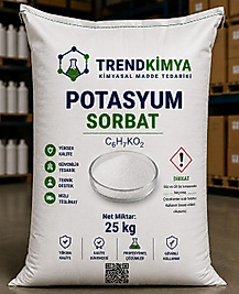 Potasyum Sorbat 1 Kg