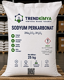 Sodyum Perkarbonat 25 Kg