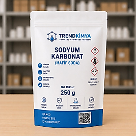 Sodyum Karbonat (Hafif Soda) 250 Gr
