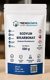 Sodyum Bikarbonat 500 Gr