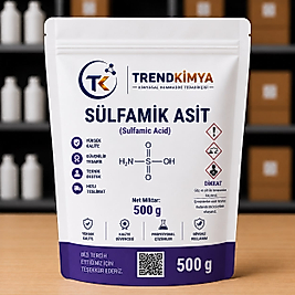 Sülfamik Asit 500 Gr
