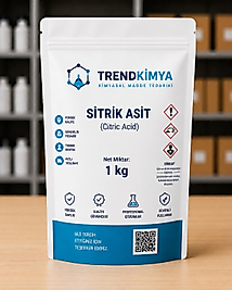 Sitrik Asit 1 Kg