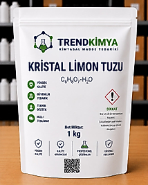 Kristal Limon Tuzu 1 Kg