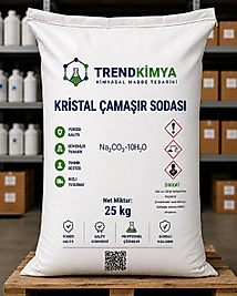 Kristal Çamaşır Sodası 25 Kg