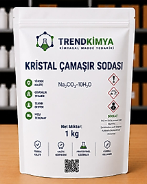 Kristal Çamaşır Sodası 1 Kg