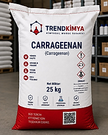 Karragenan (Carrageenan) 25 Kg