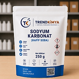 Sodyum Karbonat (Hafif Soda) 250 Gr