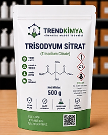 Tri Sodyum Sitrat 500 Gr