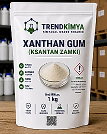 Xanthan gum (Ksantan zamkı) 1 Kg