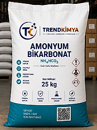 Amonyum Bikarbonat 25 Kg