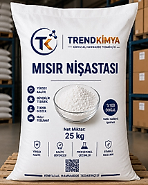 Mısır Nişastası 25 Kg
