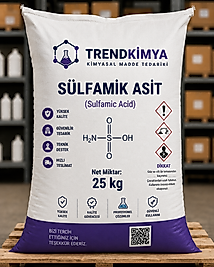 Sülfamik Asit 25 Kg