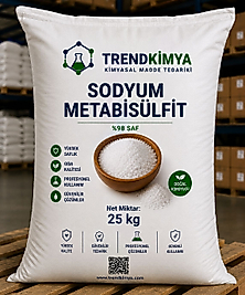 Sodyum Metabisülfit 1 Kg