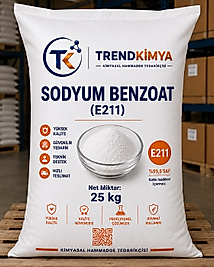 Sodyum Benzoat 25 Kg