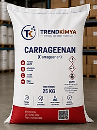 Karragenan (Carrageenan) 25 Kg