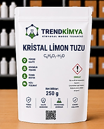 Kristal Limon Tuzu 250 gr
