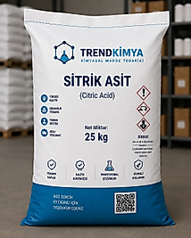 Sitrik Asit 25 Kg