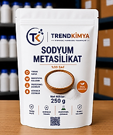 Sodyum metasilikat 250 Gr