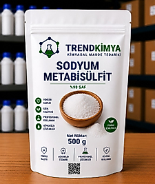 Sodyum Metabisülfit 500 Gr