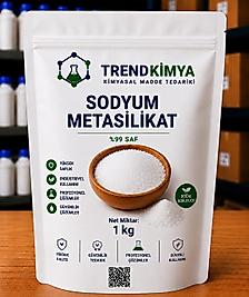 Sodyum metasilikat 1 Kg