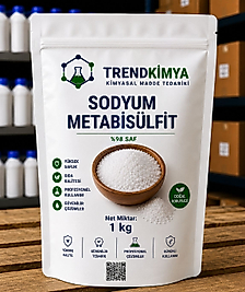Sodyum Metabisülfit 25 Kg