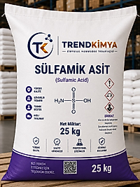 Sülfamik Asit 25 Kg