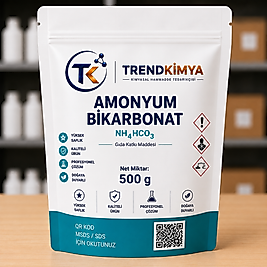 Amonyum Bikarbonat 500 Gr