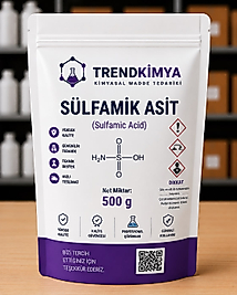 Sülfamik Asit 500 Gr