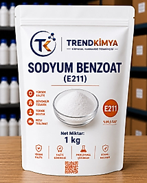 Sodyum Benzoat 1 Kg