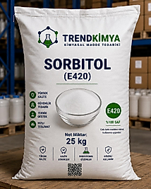 Sorbitol E420 25 Kg