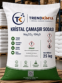 Kristal Çamaşır Sodası 25 Kg