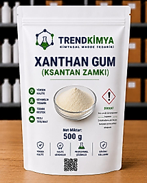 Xanthan gum (Ksantan zamkı) 500 Gr