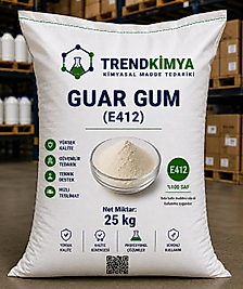 Guar Gum (E412) 25 Kg
