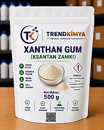 Xanthan gum (Ksantan zamkı) 500 Gr