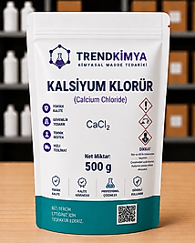 Kalsiyum Klorür 500 Gr