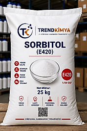 Sorbitol E420 25 Kg