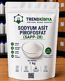 SODYUM ASİT PİROFOSFAT (SAPP-28) 1 Kg